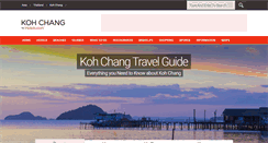 Desktop Screenshot of koh-chang.bangkok.com