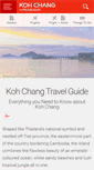 Mobile Screenshot of koh-chang.bangkok.com