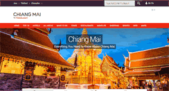 Desktop Screenshot of chiangmai.bangkok.com