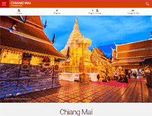 Tablet Screenshot of chiangmai.bangkok.com