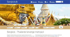 Desktop Screenshot of bangkok.dk