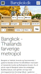 Mobile Screenshot of bangkok.dk